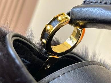 1:1 Louis Vuitton Bags Hatucines M22387水貂毛21x14x8cm ss