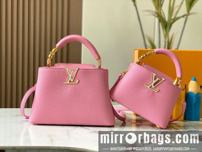 1:1 Louis Vuitton Bags Hat M24698 26.5x17.5x9cm ss3