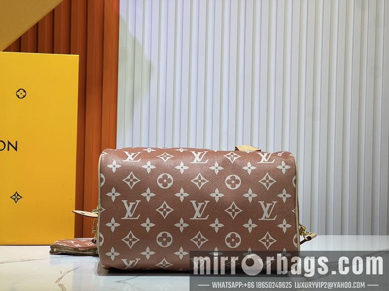 1:1 Louis Vuitton Bags Speedy M24422 30x25x20cm ss5