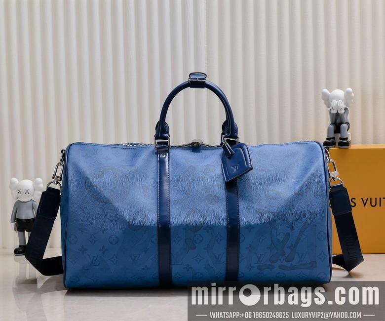 1:1 Louis Vuitton Bags Keepall M22570 50x29x23cm ss1