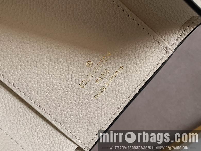 1:1 Louis Vuitton Bags 80086 12X9.5X1.5cm YG 4
