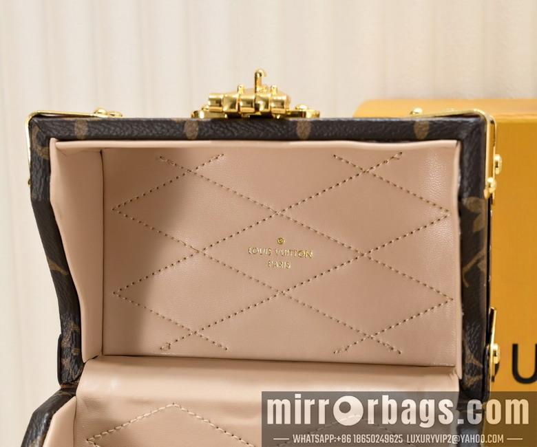 1:1 Louis Vuitton Bags the Camera Box M10079 16x13x7.5cm ss1.