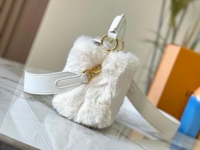 1:1 Louis Vuitton Bags Hatucines M22387水貂毛21x14x8cm ss