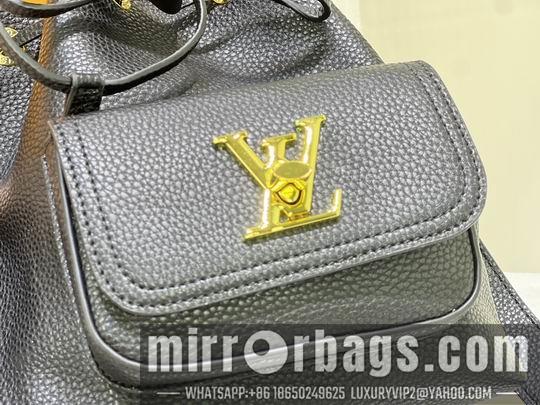 1:1 Louis Vuitton Bags Lockme M57687黑57688灰57689橙 23x23x16cm cs