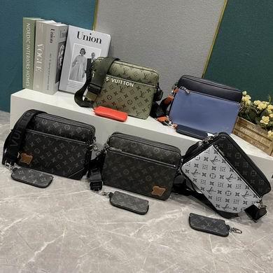 1:1 Louis Vuitton Bags Trio M23783 25x18.5x7cm ss