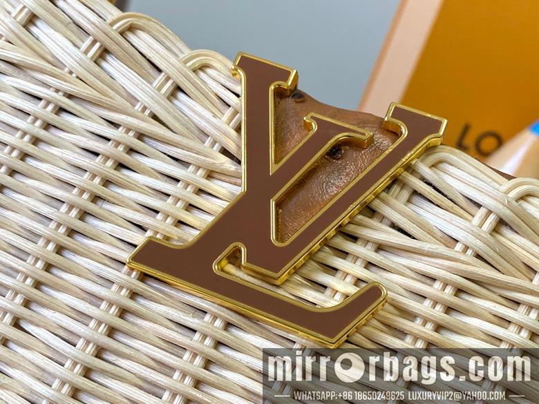 1:1 Louis Vuitton Bags Hat M11618 27x17.3x9cm ss4
