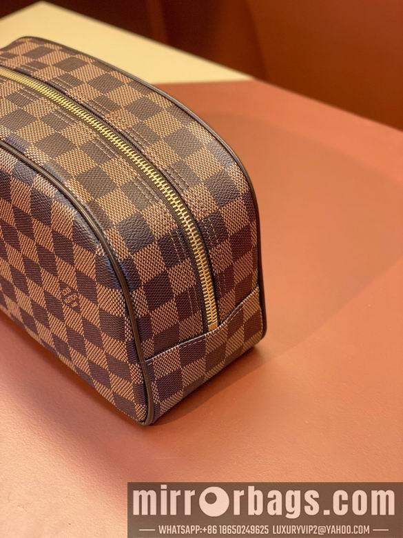 1:1 Louis Vuitton Bags 47527 25.5X17X9cm YG 2colour