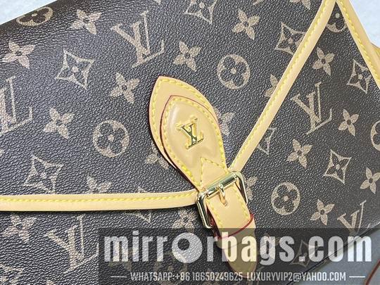 1:1 Louis Vuitton Bags Ivy M44919 23.5x18x9cm cs