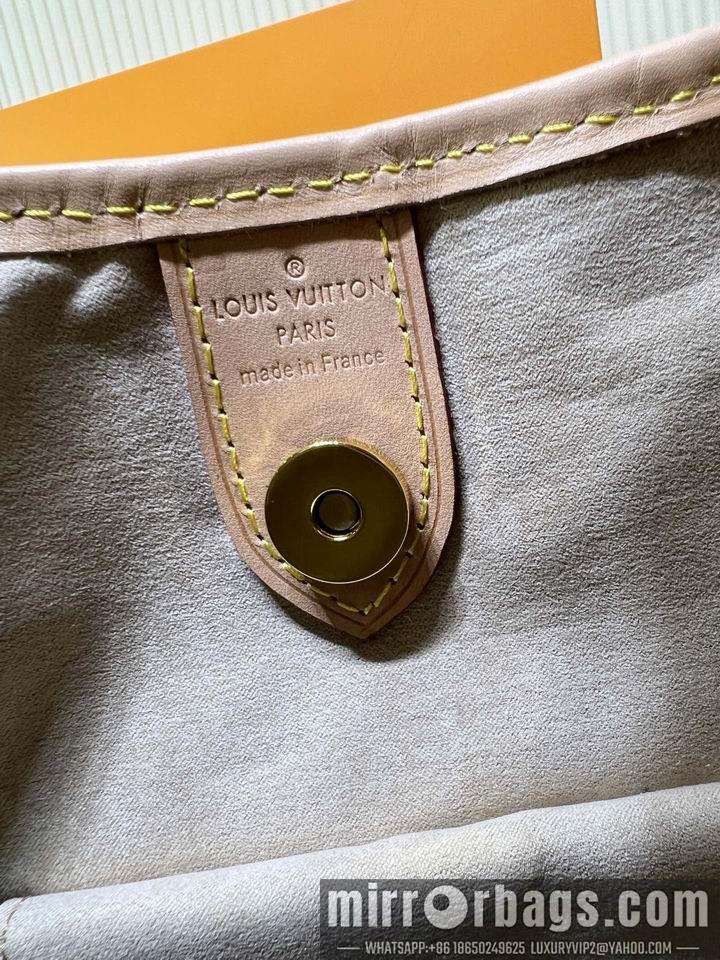 1:1 Louis Vuitton Bags Galliera M56382 42x29x11cm cs