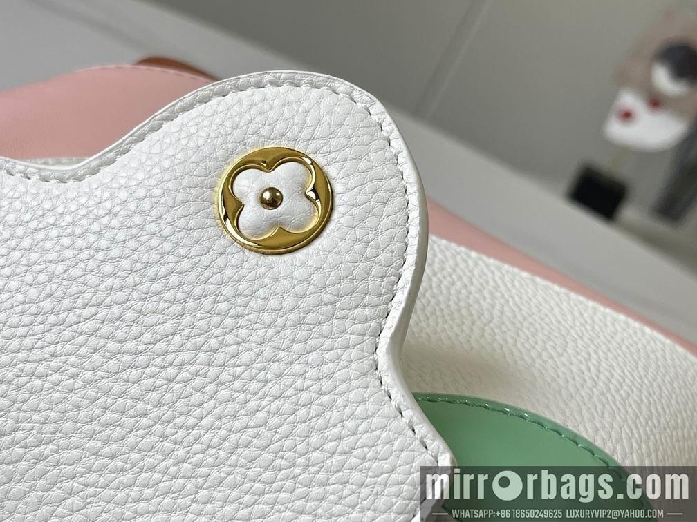1:1 Louis Vuitton Bags Hatucines M59863 21x14x8cm cs2色