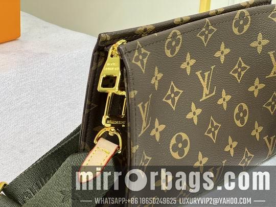 1:1 Louis Vuitton Bags 盥洗袋Monogram M47546 M47544 19x15x6cm cs
