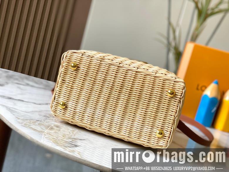 1:1 Louis Vuitton Bags Hat M11617 27x17.3x9cm ss2