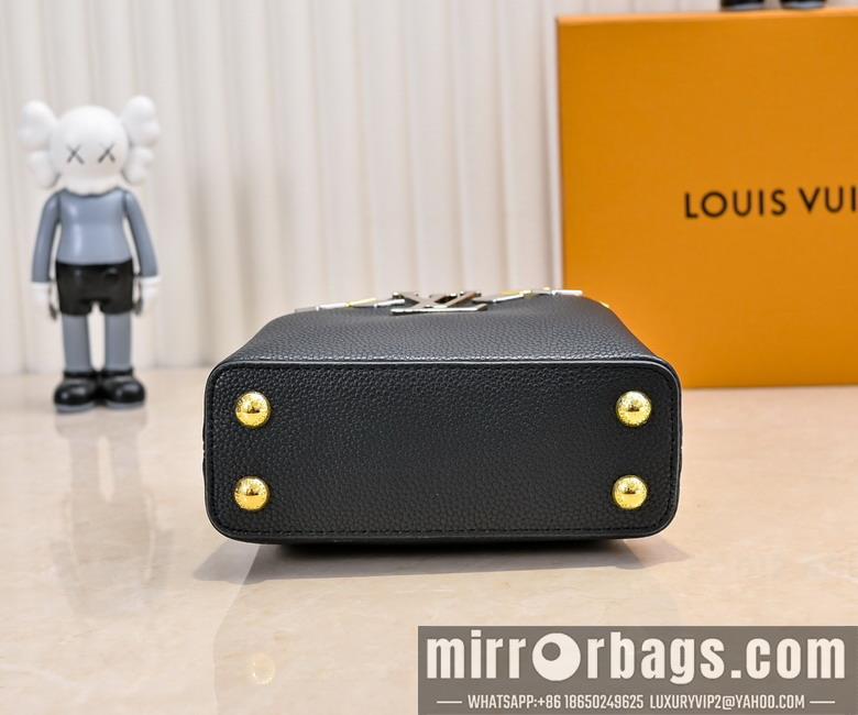 1:1 Louis Vuitton Bags Hat M12134 21x13x8cm ss2