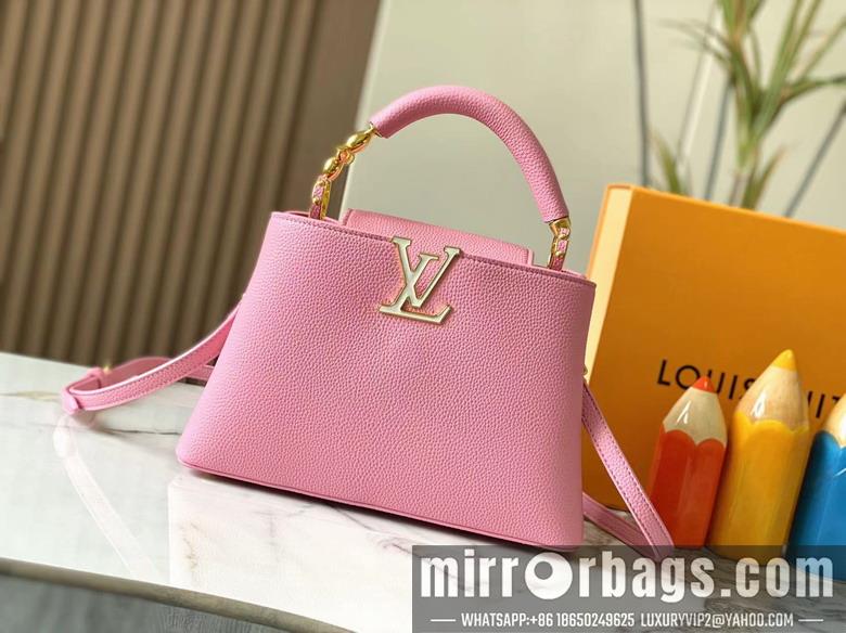 1:1 Louis Vuitton Bags Hat M24698 26.5x17.5x9cm ss3