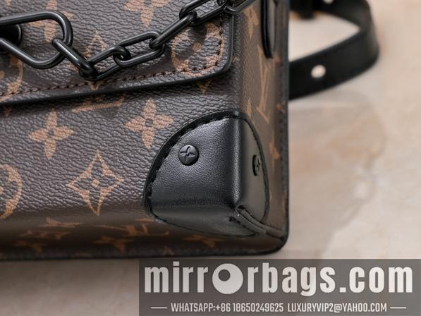 1:1 Louis Vuitton Bags Steamer M81746 81783 18x11x6.5cm cs