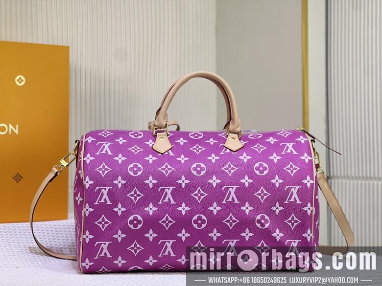 1:1 Louis Vuitton Bags Speedy M24422 40x26x23cm ss.