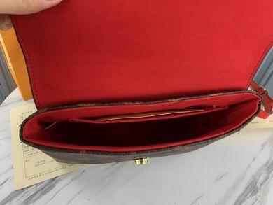 1:1 Louis Vuitton Bags 邮差包 M43577 23X17X8 SS