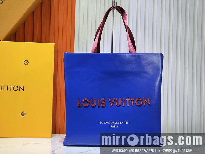 1:1 Louis Vuitton Bags Shopper M24457 34x31x14cm ss
