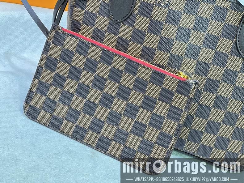 1:1 Louis Vuitton Bags Neverfull N41359,M99063 25x20x10 cm cs
