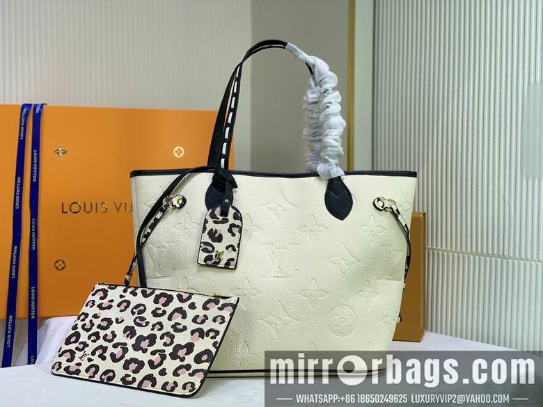 1:1 Louis Vuitton Bags Neverfull M45856 32X28X14 SS
