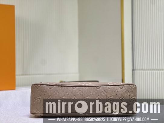 1:1 Louis Vuitton Bags Trianon M46487 36x22x9cm ss