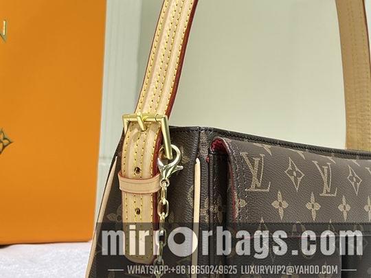 1:1 Louis Vuitton Bags 骆驼包M51164 30x15x13cm cs