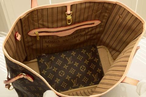 1:1 Louis Vuitton Bags Neverfull M40996 M40997