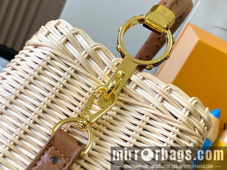 1:1 Louis Vuitton Bags Hat M11618 27x17.3x9cm ss4