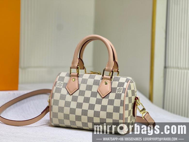 1:1 Louis Vuitton Bags Speedy M46906 20.5x13.5x12cm ss2
