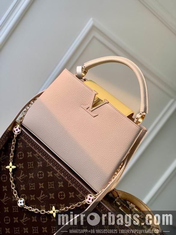 1:1 Louis Vuitton Bags Hatucines M22375 31.5X20X11cm DN 2colour