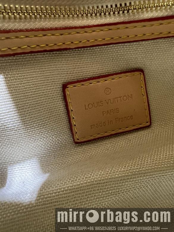 1:1 Louis Vuitton Bags Speedy M40390 25x15x11cm ss2