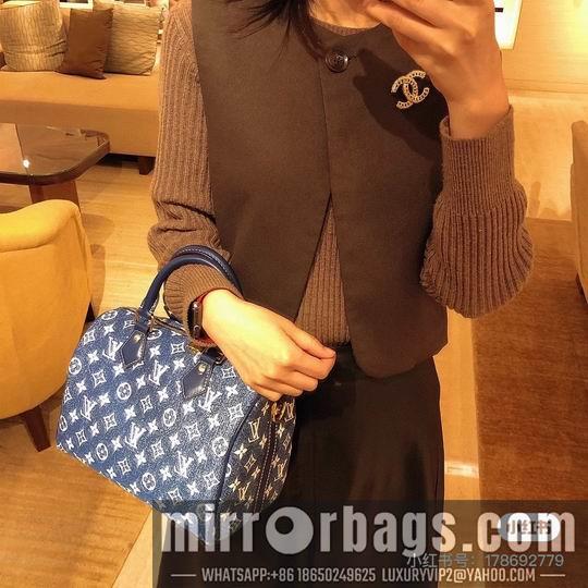 1:1 Louis Vuitton Bags Speedy M59609 25x19x15cm cs
