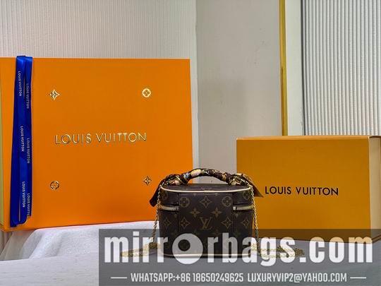 1:1 Louis Vuitton Bags M40195 17x12.5x10cm cs