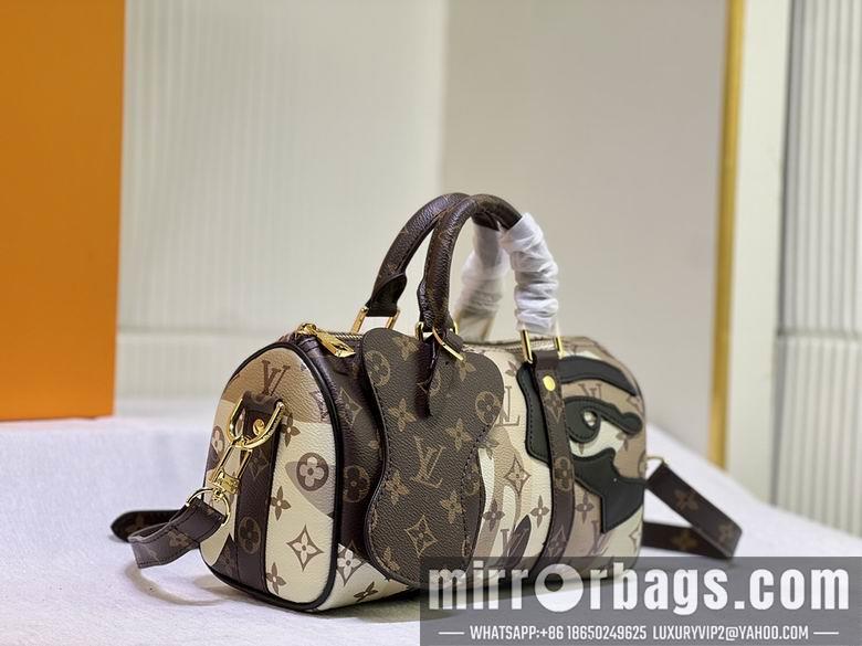 1:1 Louis Vuitton Bags Keepall M20900 25x15x11cm ss1