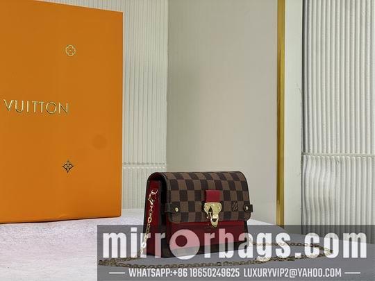 1:1 Louis Vuitton Bags Vavin N60221 19x12.5x4cm cs