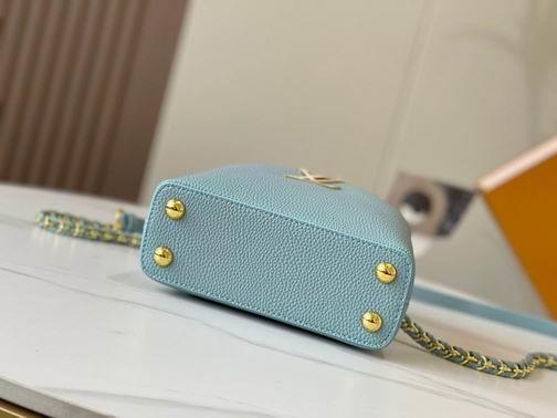 1:1 Louis Vuitton Bags Hatucines M59850 21x14x8cm cs2色