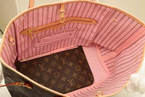 1:1 Louis Vuitton Bags Neverfull M40996 M40997