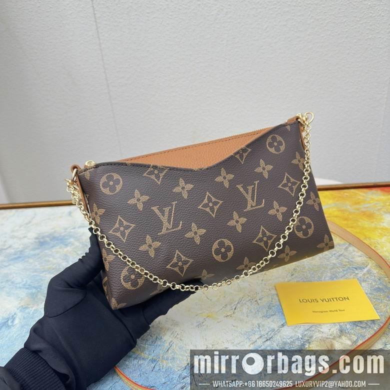 1:1 Louis Vuitton Bags M41638 23x13x5cm zy