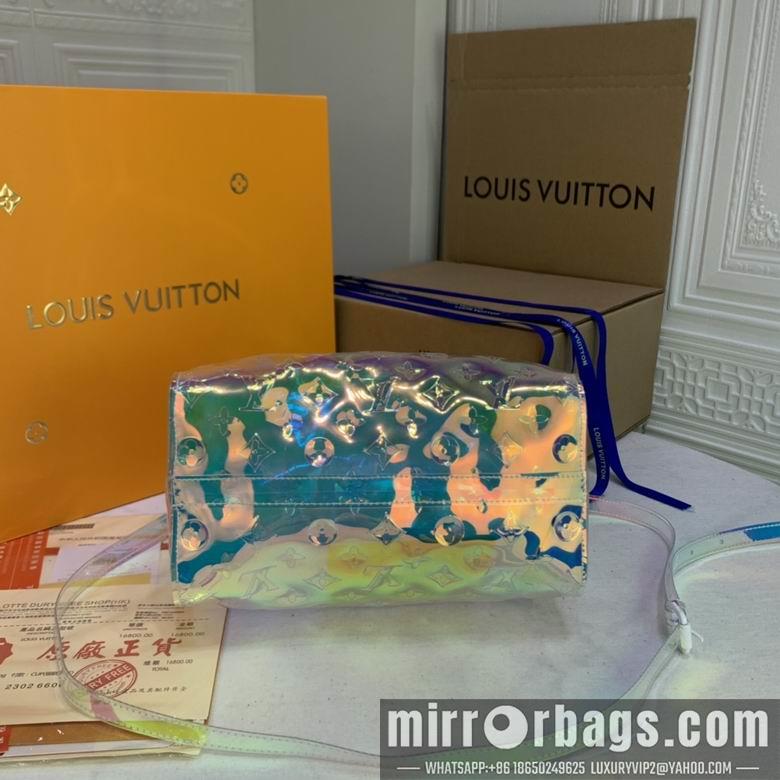 1:1 Louis Vuitton Bags Speedy M40390 25x19x15 bc