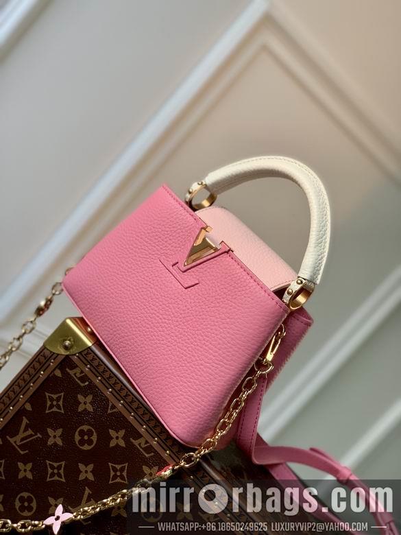 1:1 Louis Vuitton Bags Hatucines M22375 21X14X8cm DN 2colour