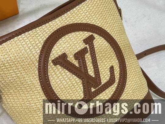 1:1 Louis Vuitton Bags Petit bucket M59661 19x18x182.5cm cs