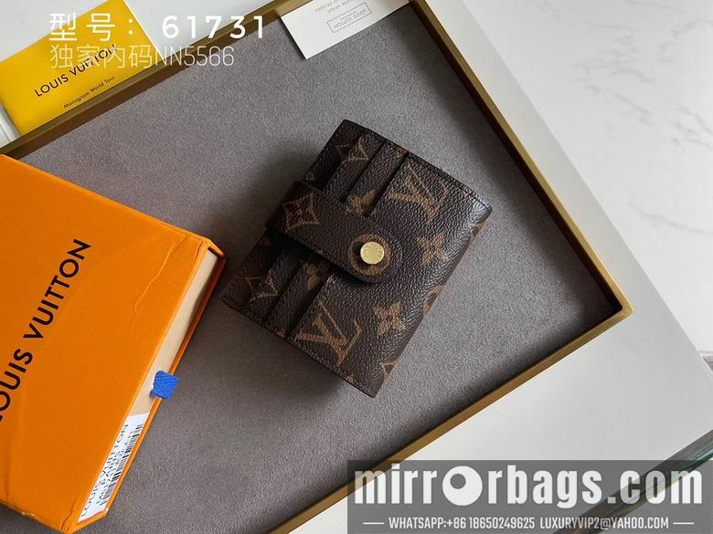 1:1 Louis Vuitton Bags M61731 12X10cm YG 4