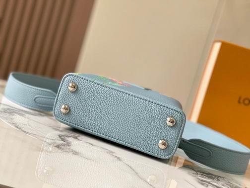 1:1 Louis Vuitton Bags Hatucines M21754 21x14x8cm ss3色