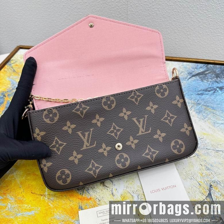 1:1 Louis Vuitton Bags M61276 21X11X2cm ZC 4