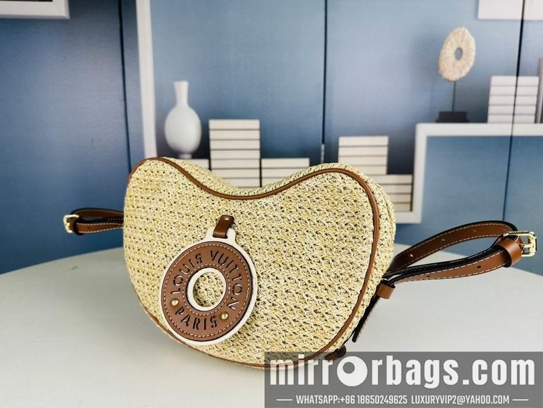 1:1 Louis Vuitton Bags 906 25X15X7cm XMY 2colour