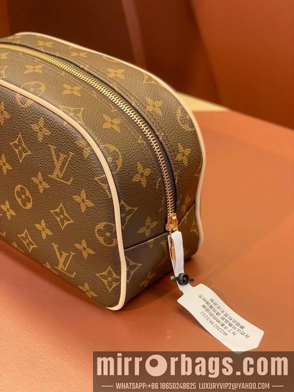 1:1 Louis Vuitton Bags 47527 25.5X17X9cm YG 2colour