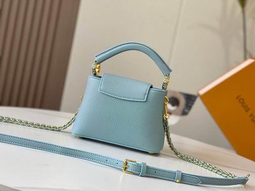 1:1 Louis Vuitton Bags Hatucines M59850 21x14x8cm cs2色