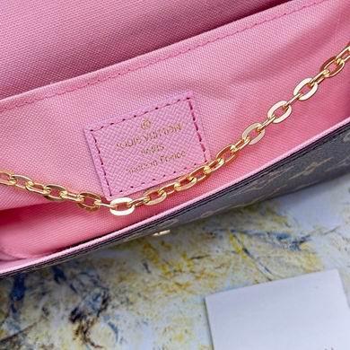1:1 Louis Vuitton Bags Felicie M61276 21x11x2cm zy