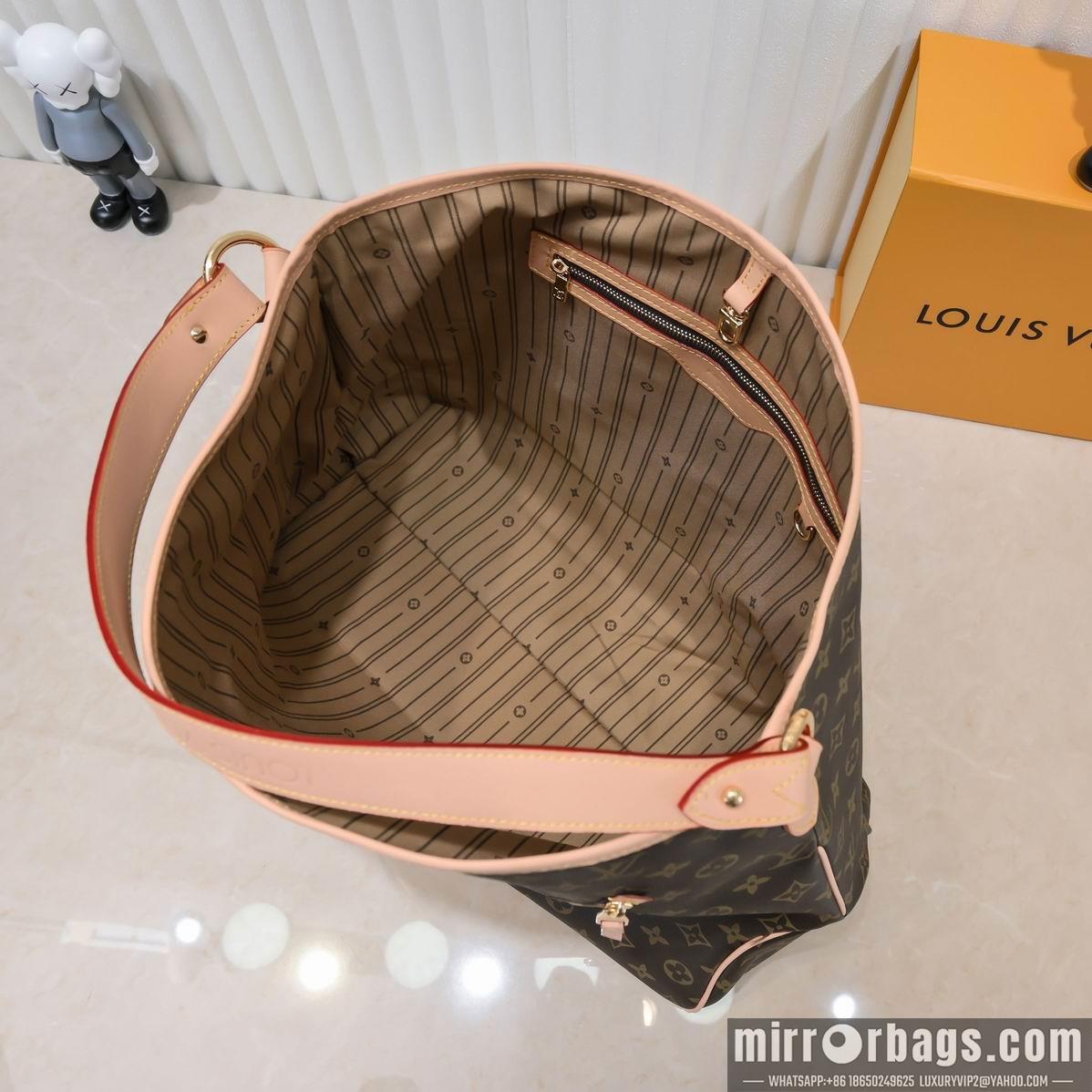 1:1 Louis Vuitton Bags M40354 58x32x21cm cs