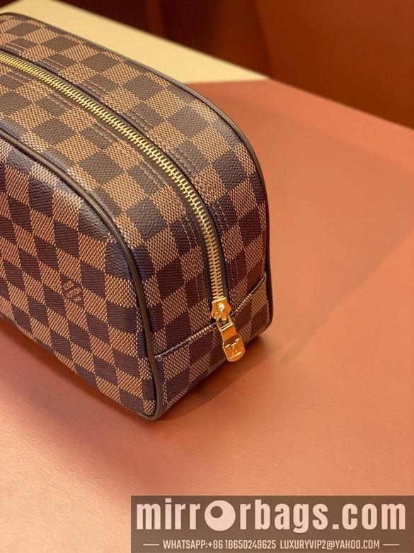 1:1 Louis Vuitton Bags 47527 25.5X17X9cm YG 2colour